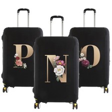Printed travel trolley case - printed,