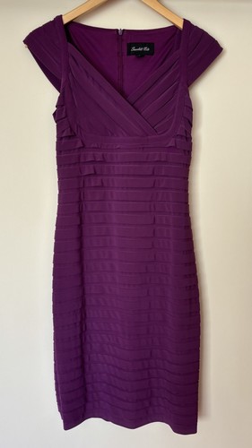Scarlett nite purple short - nite,