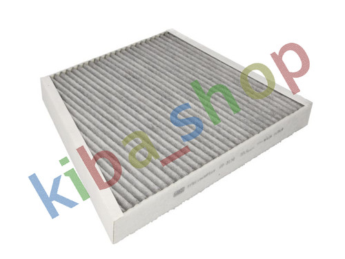 Cabin filter with - with, activated
