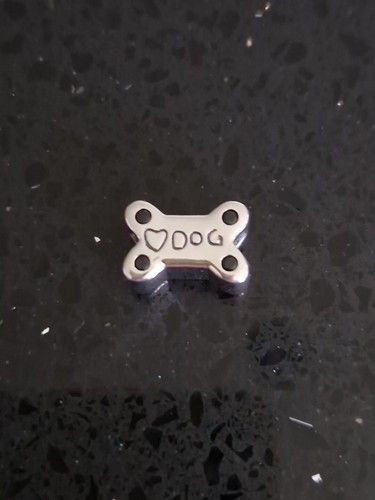 Sterling silver 925 - 925, dog
