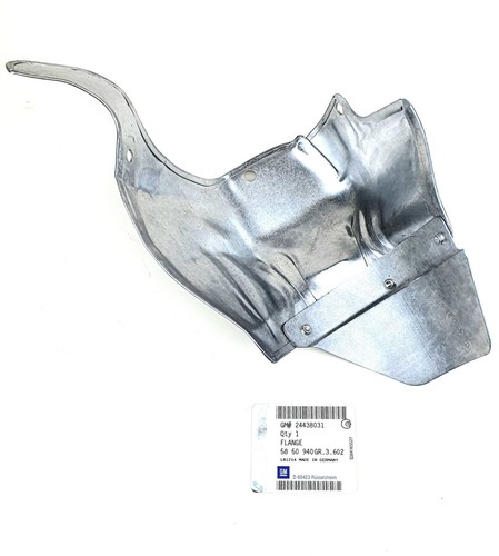 Original opel heat shield - opel, gm