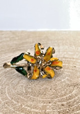Daffodil Narcissus Lapel Pin