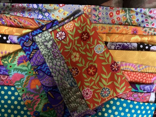 Kaffe fassett strips - kaffe,