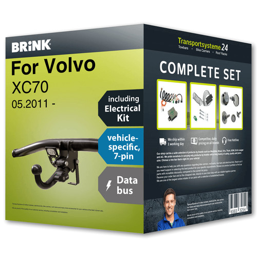Towbar detachable for - , volvo
