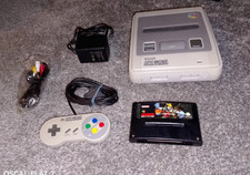 Super Nintendo SNES Console with Killer instinct pal