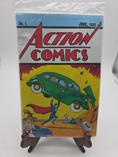 Superman Action Comics #1 Loot