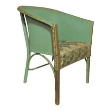 Vintage woven tub chair - woven,