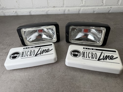Car spot lights vintage ring - lights,