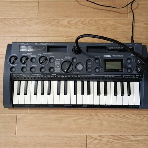 Korg microsampler sampling - microsampler,
