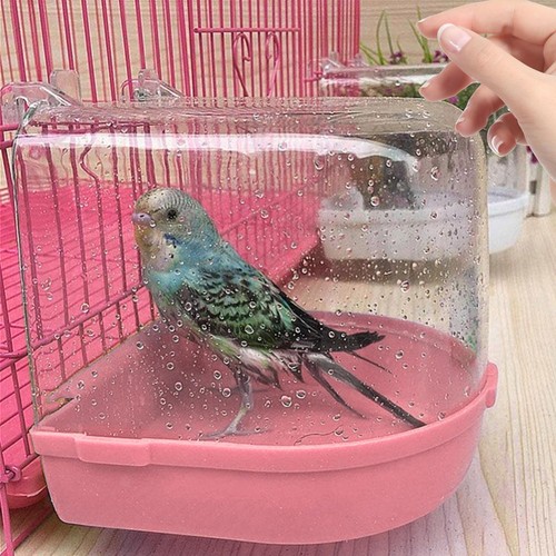 Parrot bath tub with - bath,