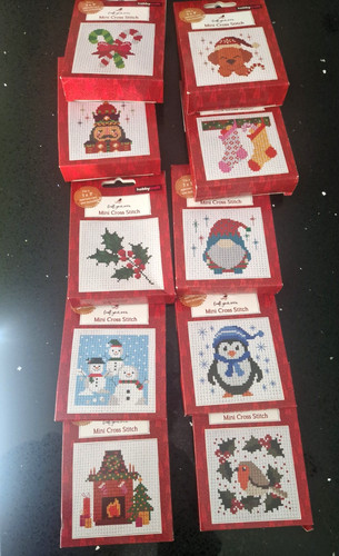 Christmas cross stitch - , kits
