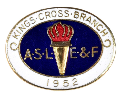 Vintage kings cross branch - cross,
