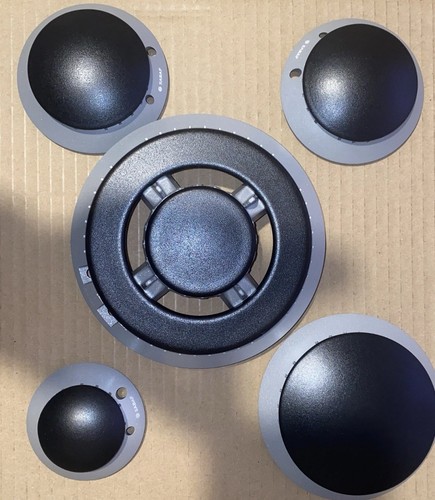 Miele burner cap set - of, 5