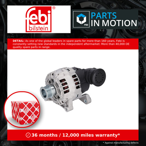 Alternator fits bmw - alternator,