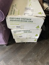 Oxford Vintage Herringbone Oak