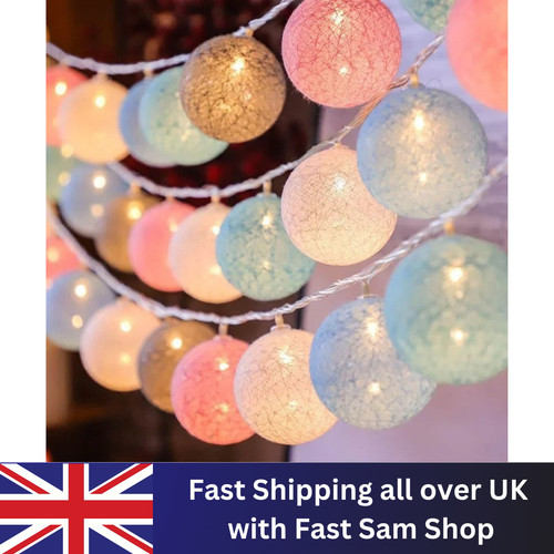Fairy lights led - string,