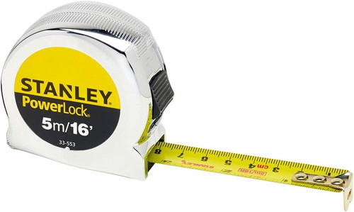 Stanley powerlock tape - stanley, 5m/16'