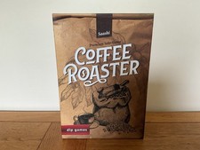 Coffee roaster board game - coffee,