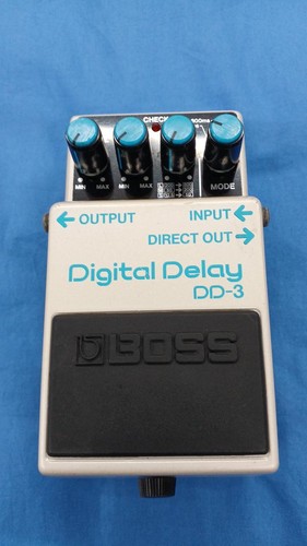 Boss digital delay - dd-3, for