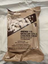 U.S. Army Combat K Ration MRE