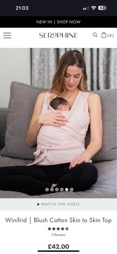 Seraphine blush pink skin - seraphine,