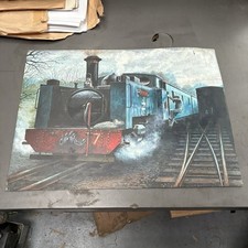 Steam Train Painting John