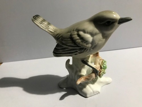 Vintage fine bone china wren - vintage,