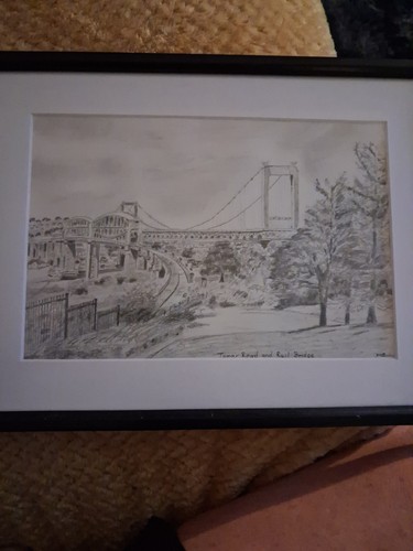 Original pencil sketch tamar - pencil,