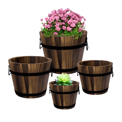 Pack wooden whiskey barrel - pack,