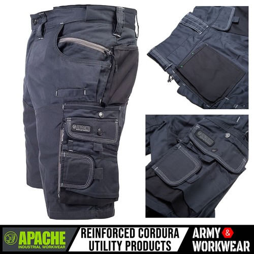 Apache work shorts utility - apache,