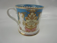 Royal Collection Commemorative Queen Elizabeth II Golden Jubilee 2002 Mug