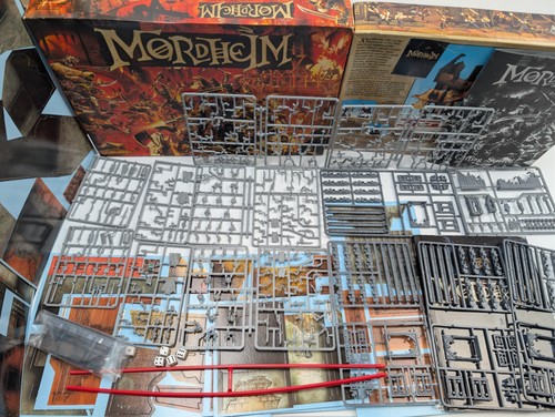 Mordheim city the damned - mordheim:,