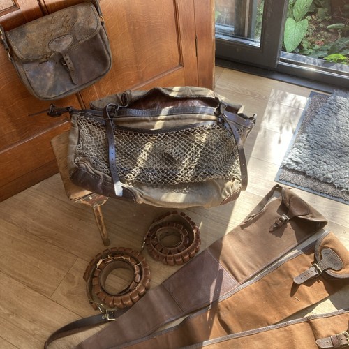 Antique game hunting - antique,