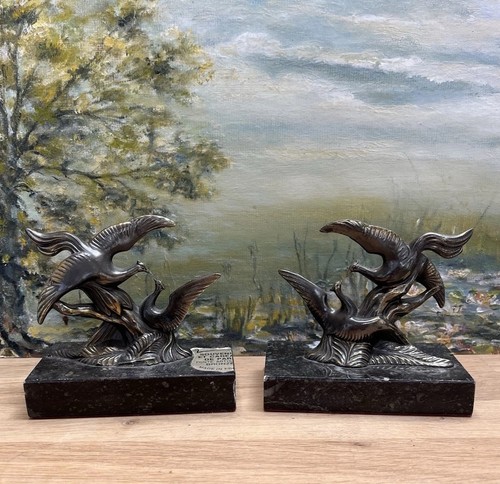 Vintage french art deco metal - french,