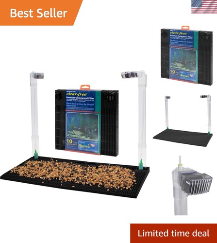 Undergravel aquarium filter - undergravel,
