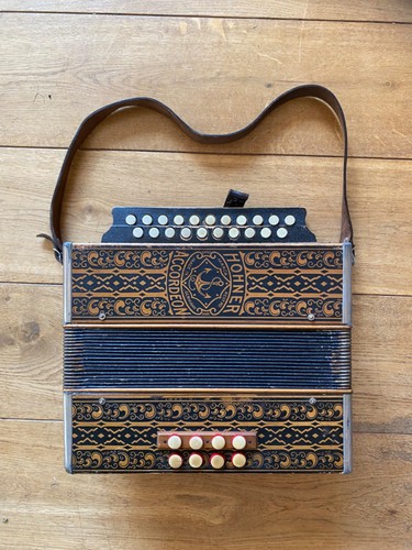 Hohner accordion - accordion, ad