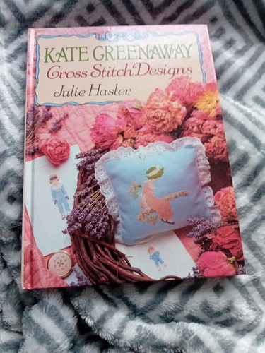 Kate greenaway cross stitch - kate,