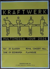 Kraftwerk multimedia tour - kraftwerk,