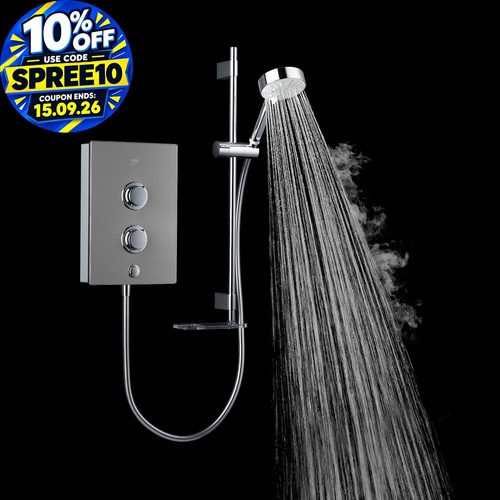 Mira decor electric shower - decor,
