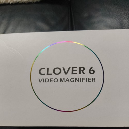 Clover video magnifier - 6,