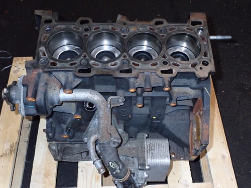 Complete engine assembly - engine,