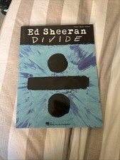 Ed Sheeran - 'Divide'. Piano /