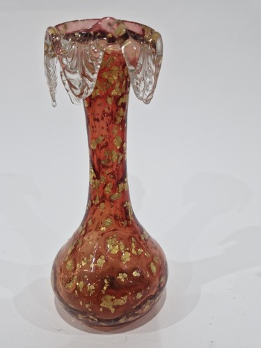 Unusual antique cranberry - unusual,