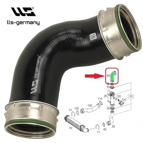 Intercooler hose for - intercooler,