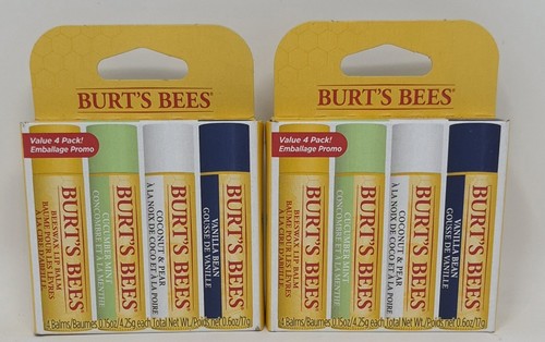 Burts bees lip balms - burts,