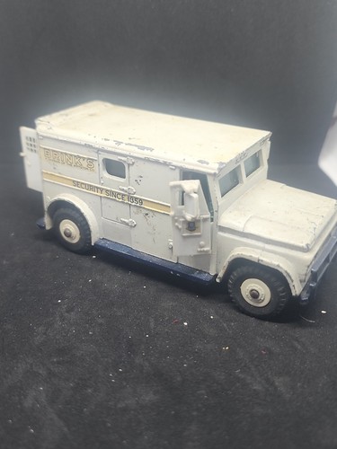 Dinky toys brinks armoured car - dinky,