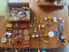 1970s Vintage Dolls House Furniture Bundle Lundby, Some Items
