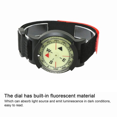 50m underwater diving - underwater, compass
