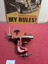 Vintage Record No.80 Vice "Record Imp" With Anvil Good Condition For Age