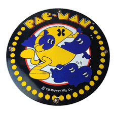 Vintage Pacman Sign - Classic